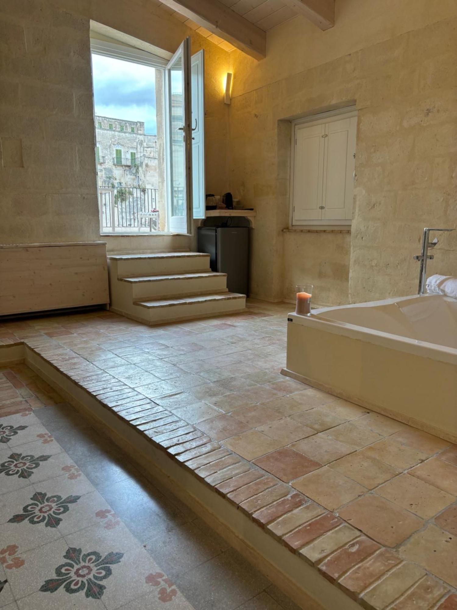 Benedetta Sassi Suite Matera Eksteriør bilde