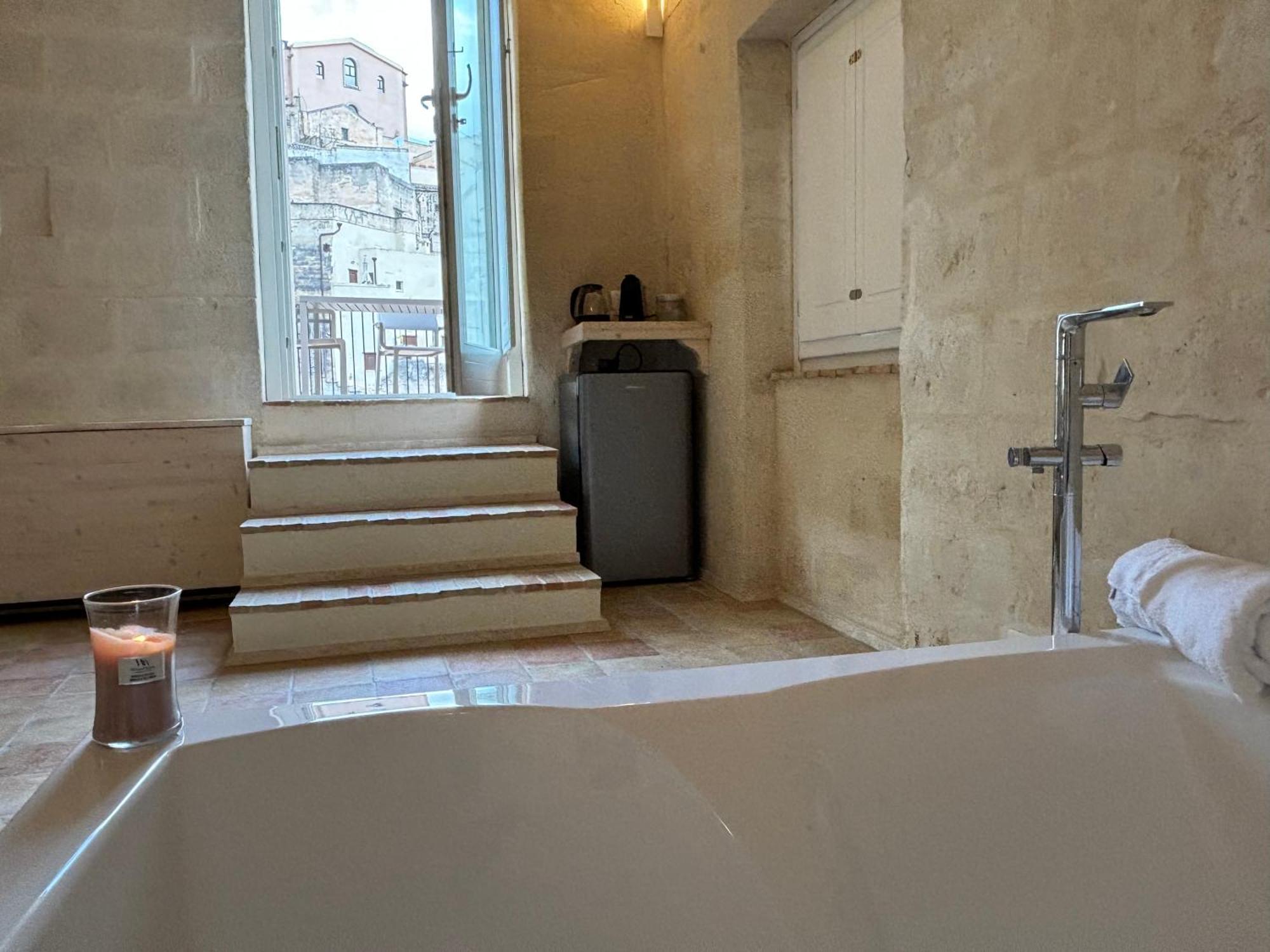 Benedetta Sassi Suite Matera Eksteriør bilde