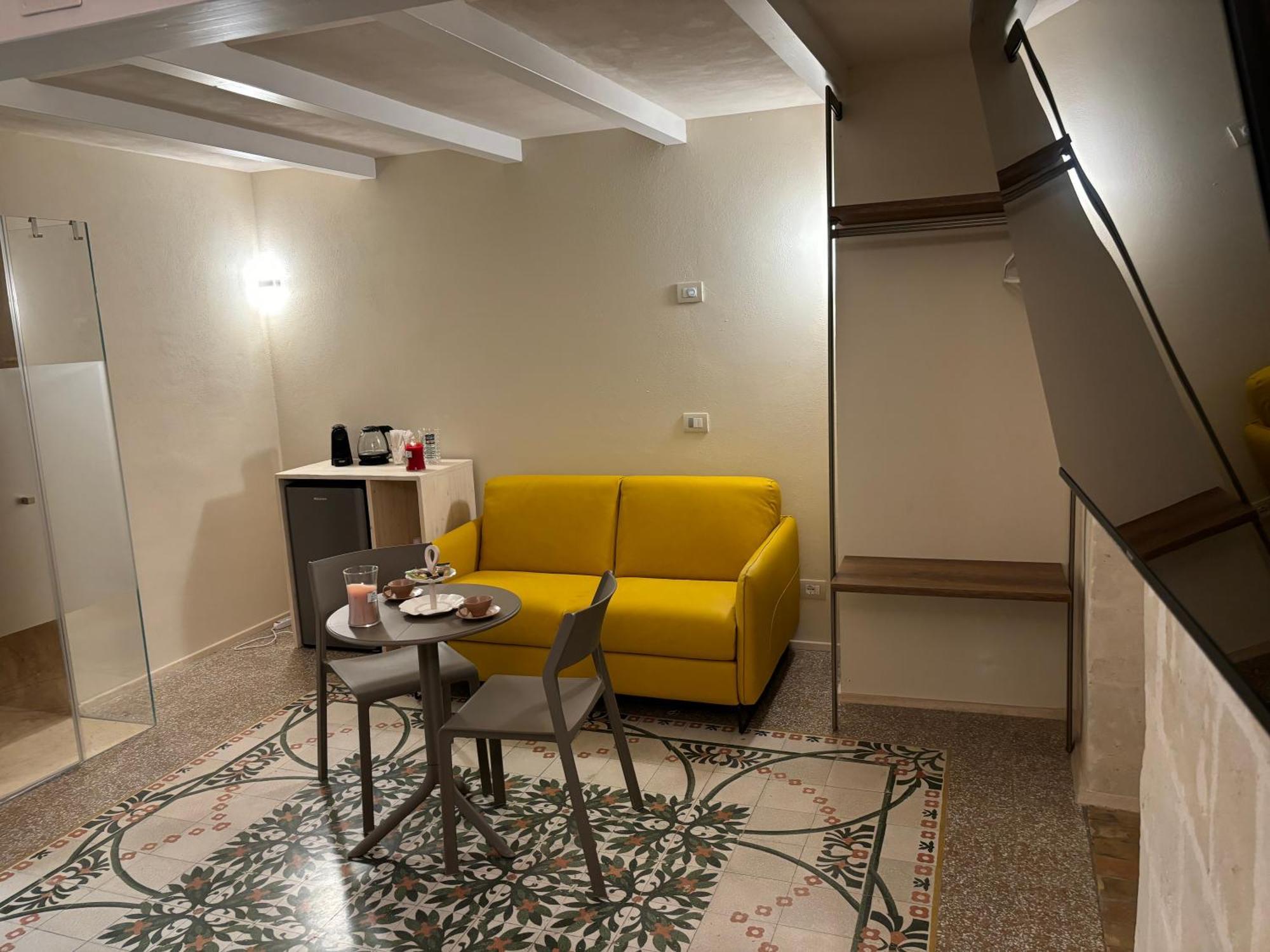 Benedetta Sassi Suite Matera Rom bilde