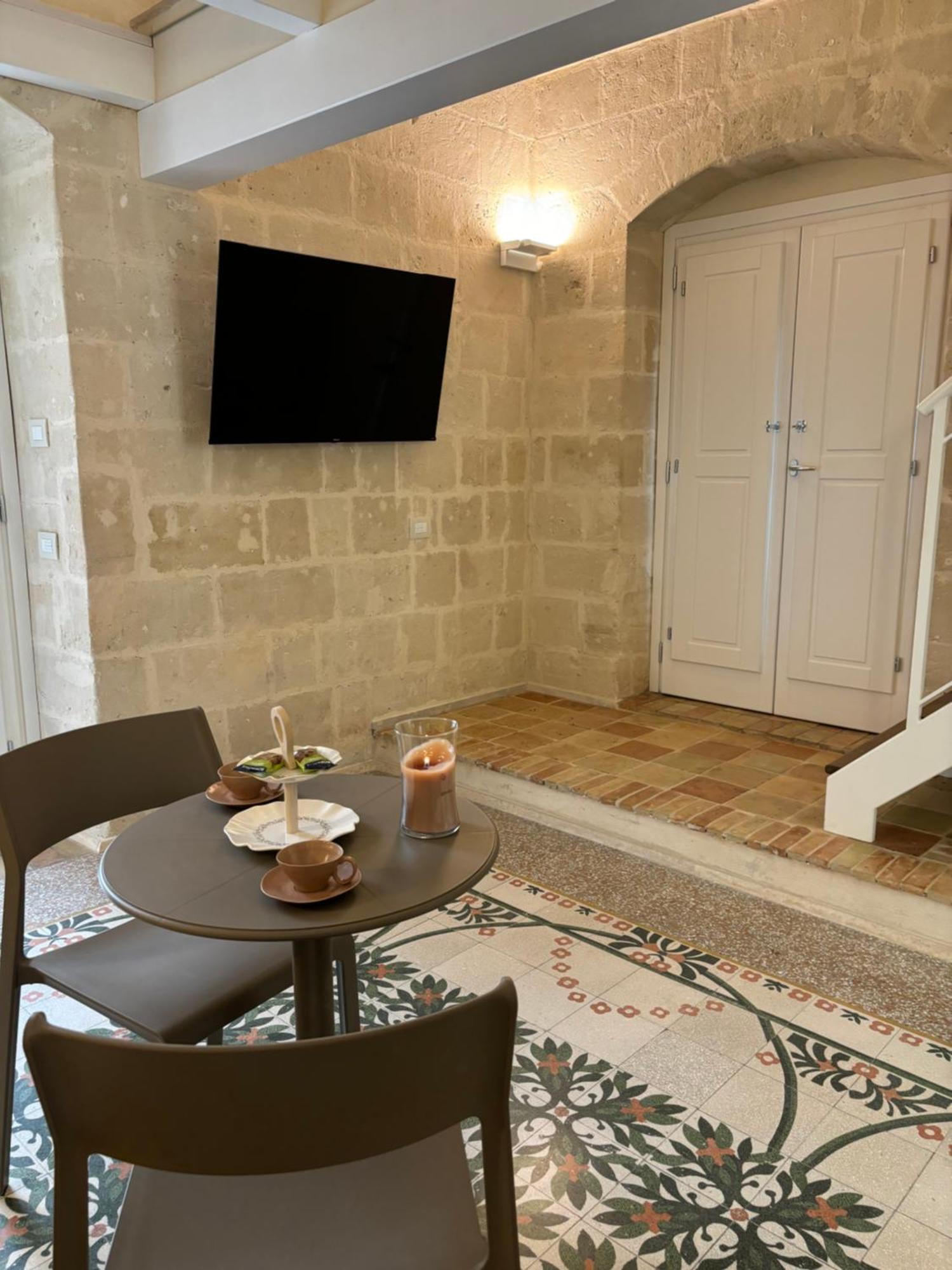 Benedetta Sassi Suite Matera Eksteriør bilde
