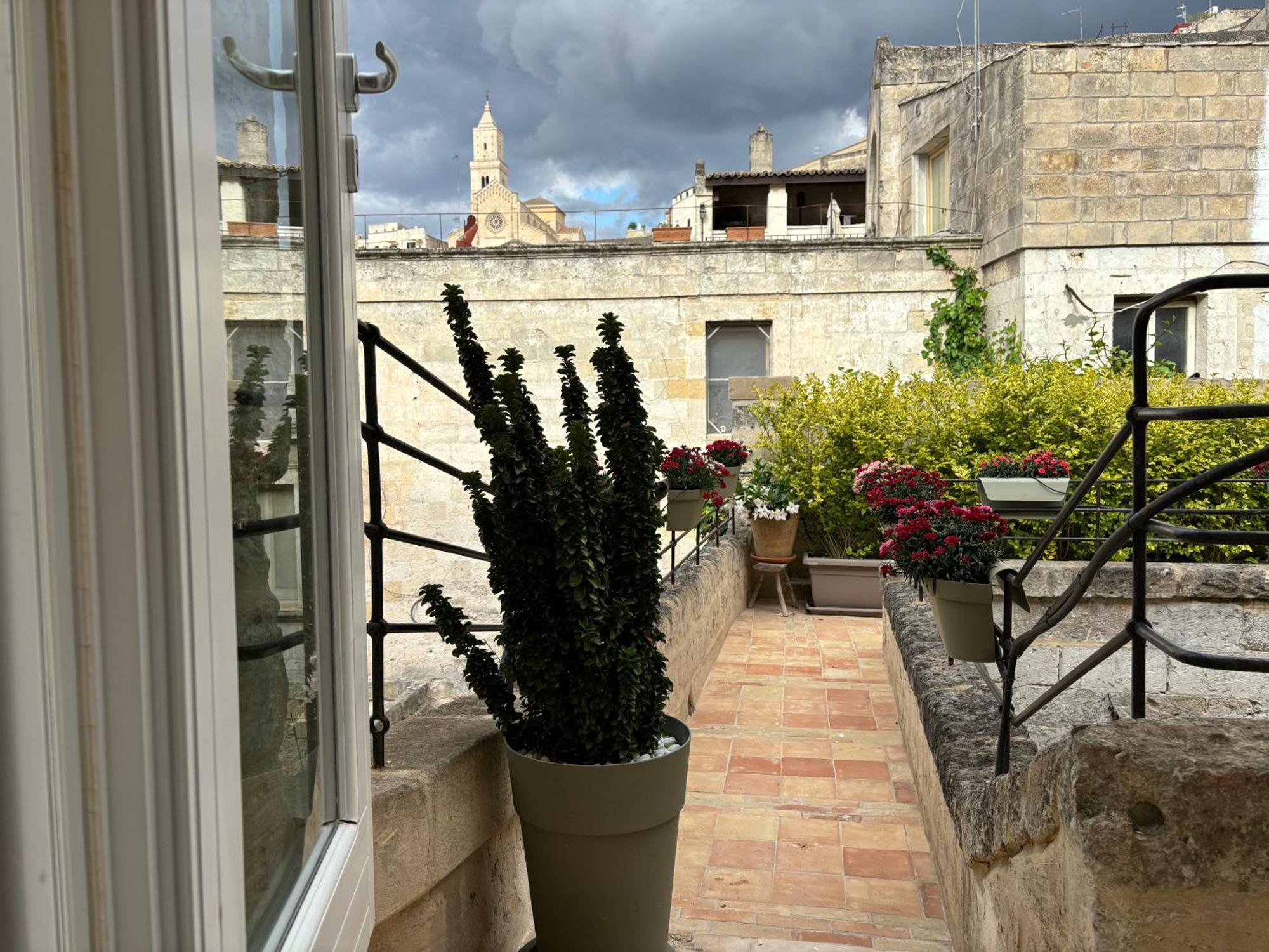 Benedetta Sassi Suite Matera Eksteriør bilde