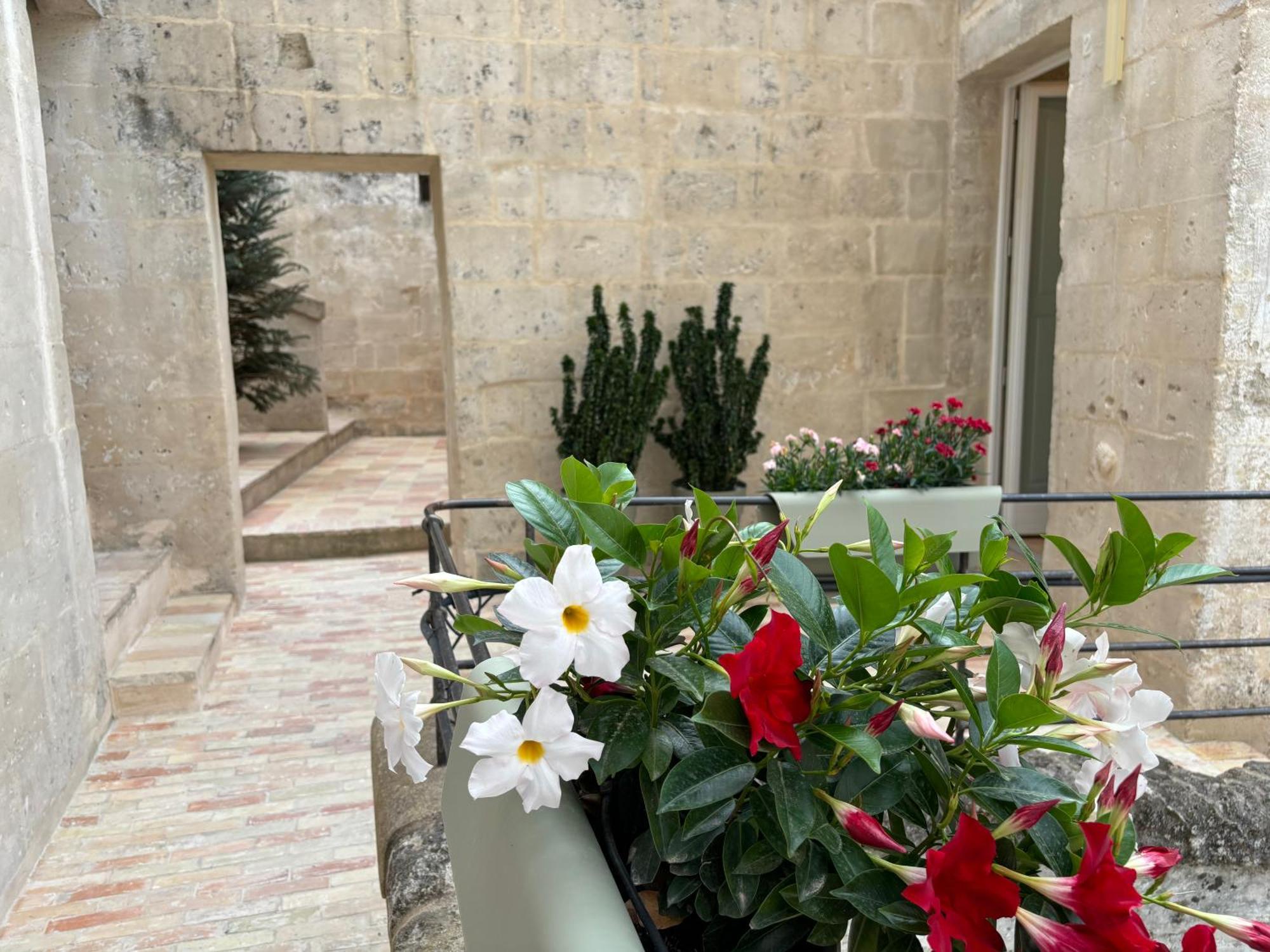 Benedetta Sassi Suite Matera Eksteriør bilde