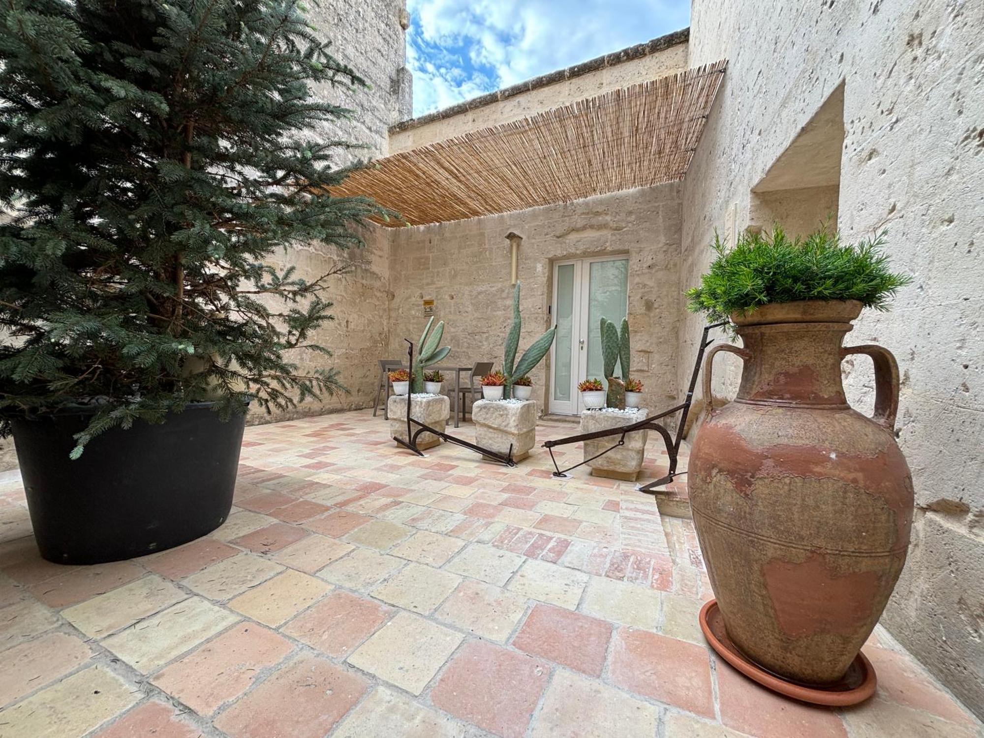 Benedetta Sassi Suite Matera Eksteriør bilde