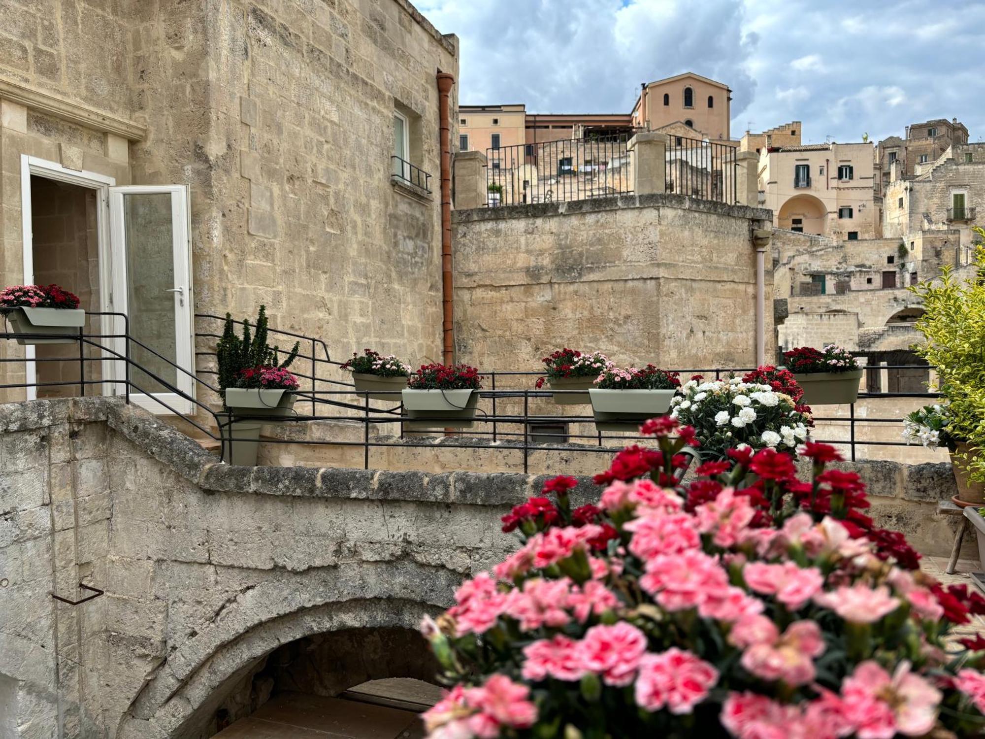 Benedetta Sassi Suite Matera Eksteriør bilde
