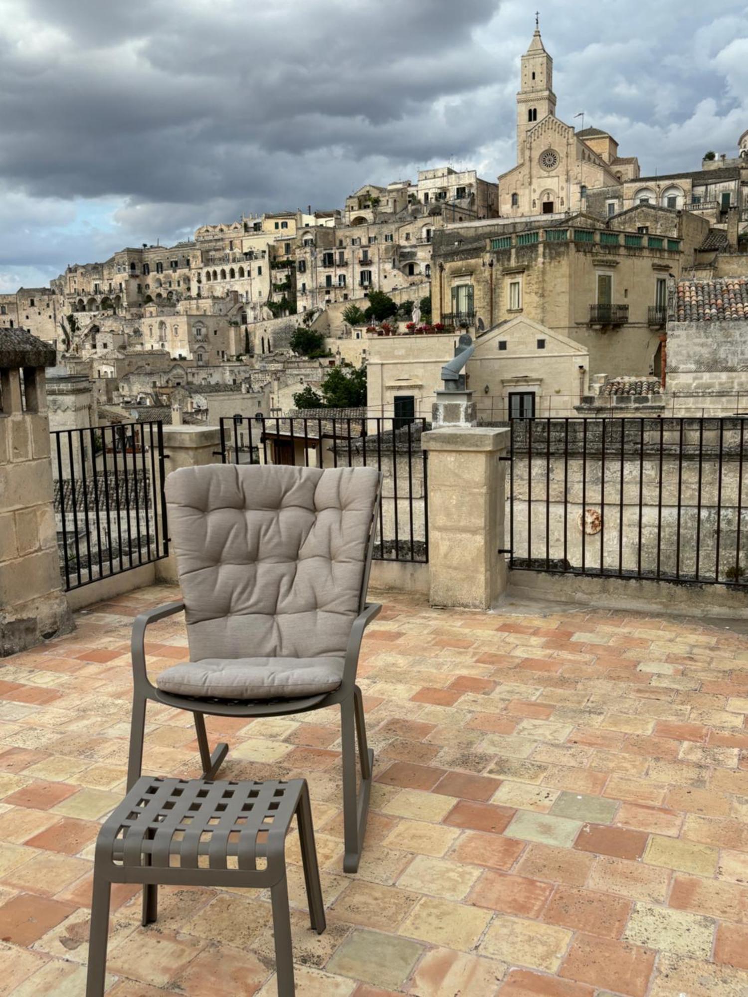 Benedetta Sassi Suite Matera Eksteriør bilde